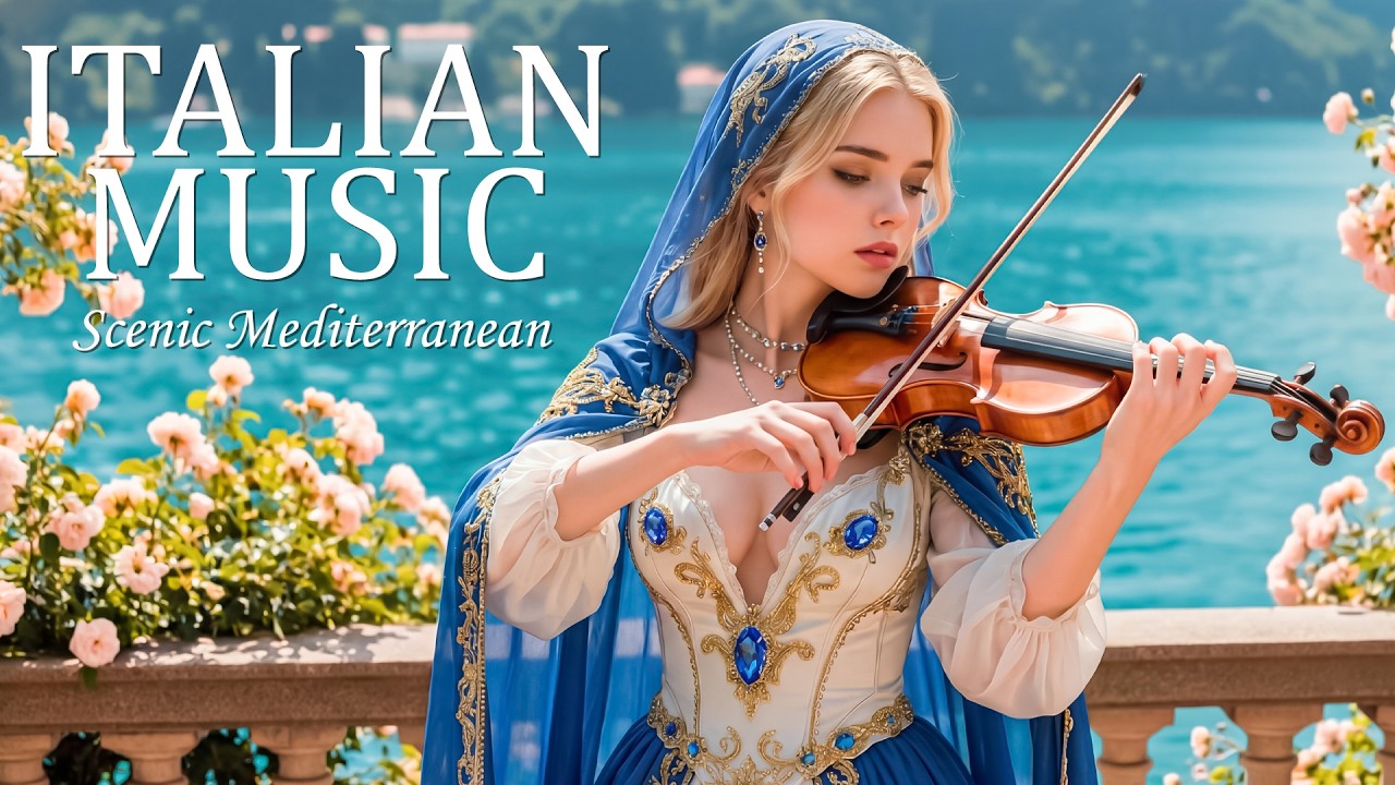 Calm & Scenic Mediterranean Mood | 2+ Hours of Italian Music | Spazio Sonoro Italiano