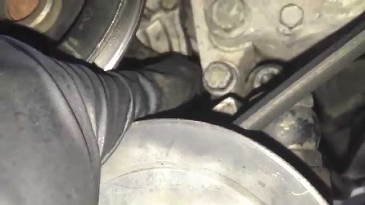 How to replace water pump on MKIII vw 2.0 8v aba jetta golf cabrio gti