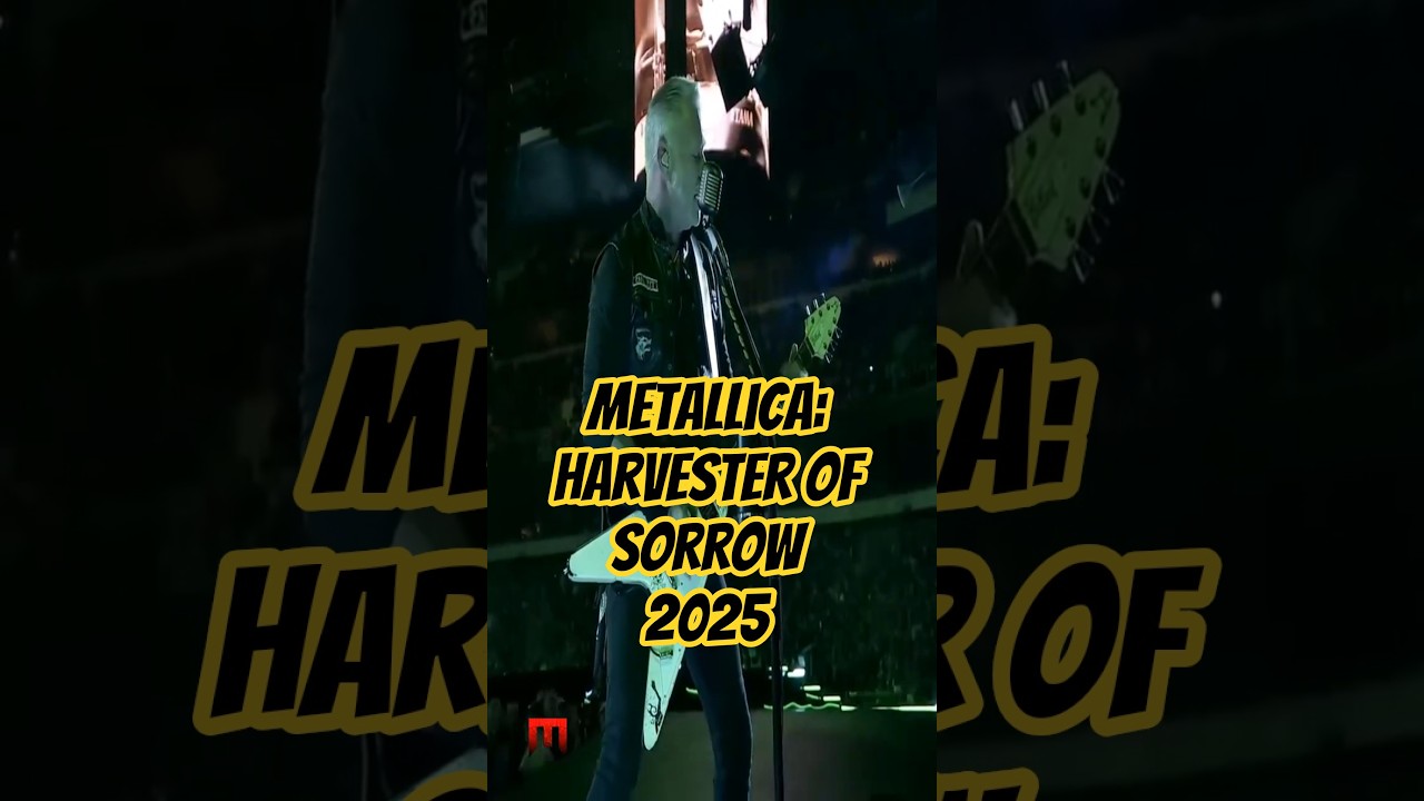 Metallica: Harvester of Sorrow (Live in Philadelphia 2025) - Epic Performance!