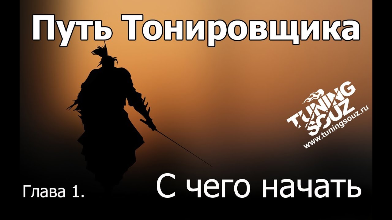 Глава 1. С чего начать? Путь Тонировщика