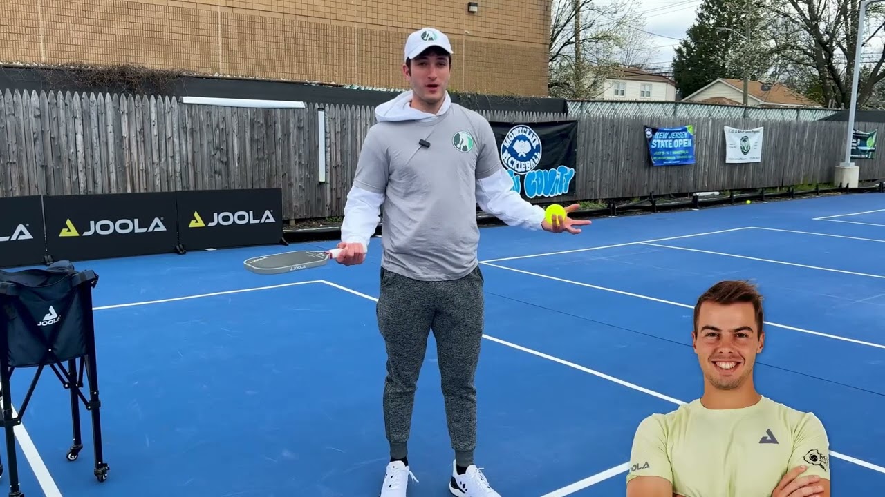 旋轉丁克球的三種方法 | Pickleball 的秘密 #匹克球 #pickleball