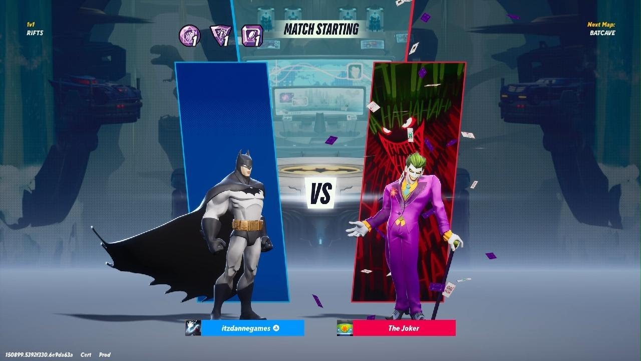 MultiVersus Batman vs The Joker