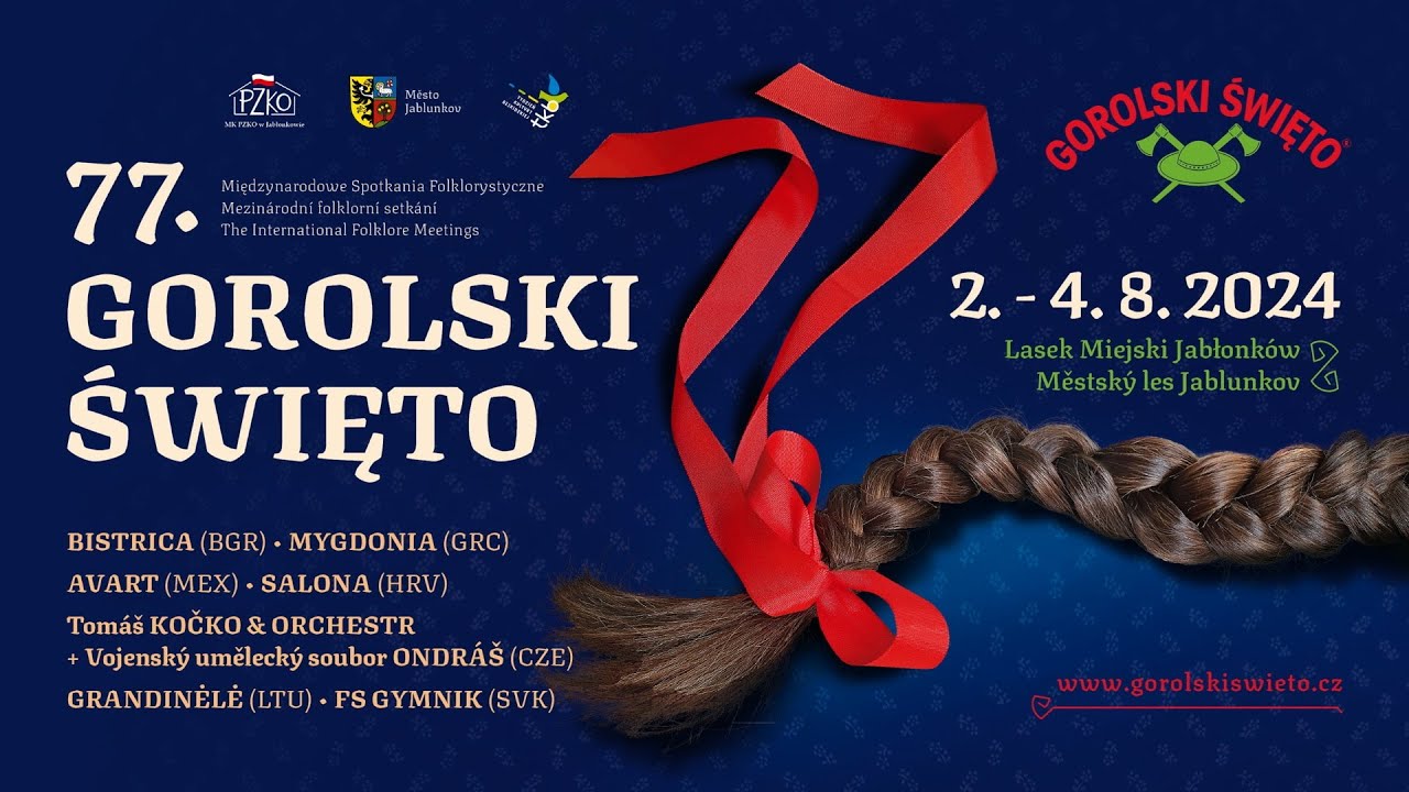 77. Gorolski Święto - Sobota 3. 8. 2024