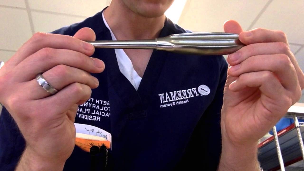 Septoplasty instruments