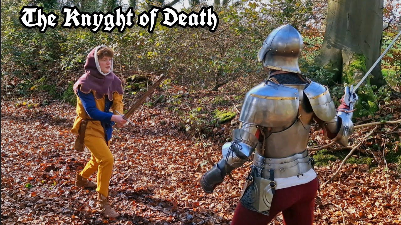 The Knight of Death - short live action HEMA movie with epic sword fight scenes