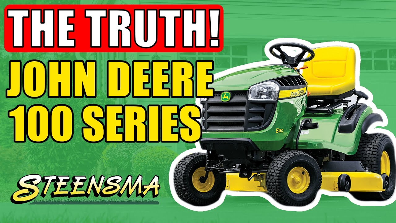 Правда о тракторах John Deere серии 100 — одинаково ли это во всех магазинах?