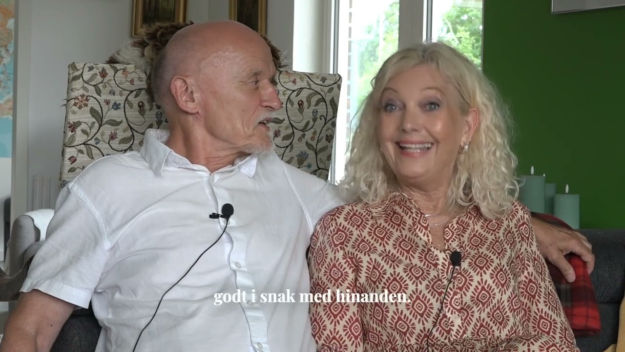 Susanne og Jan Lindell som begge havde været gift tidligere, blev ført sammen ved Guds hjælp