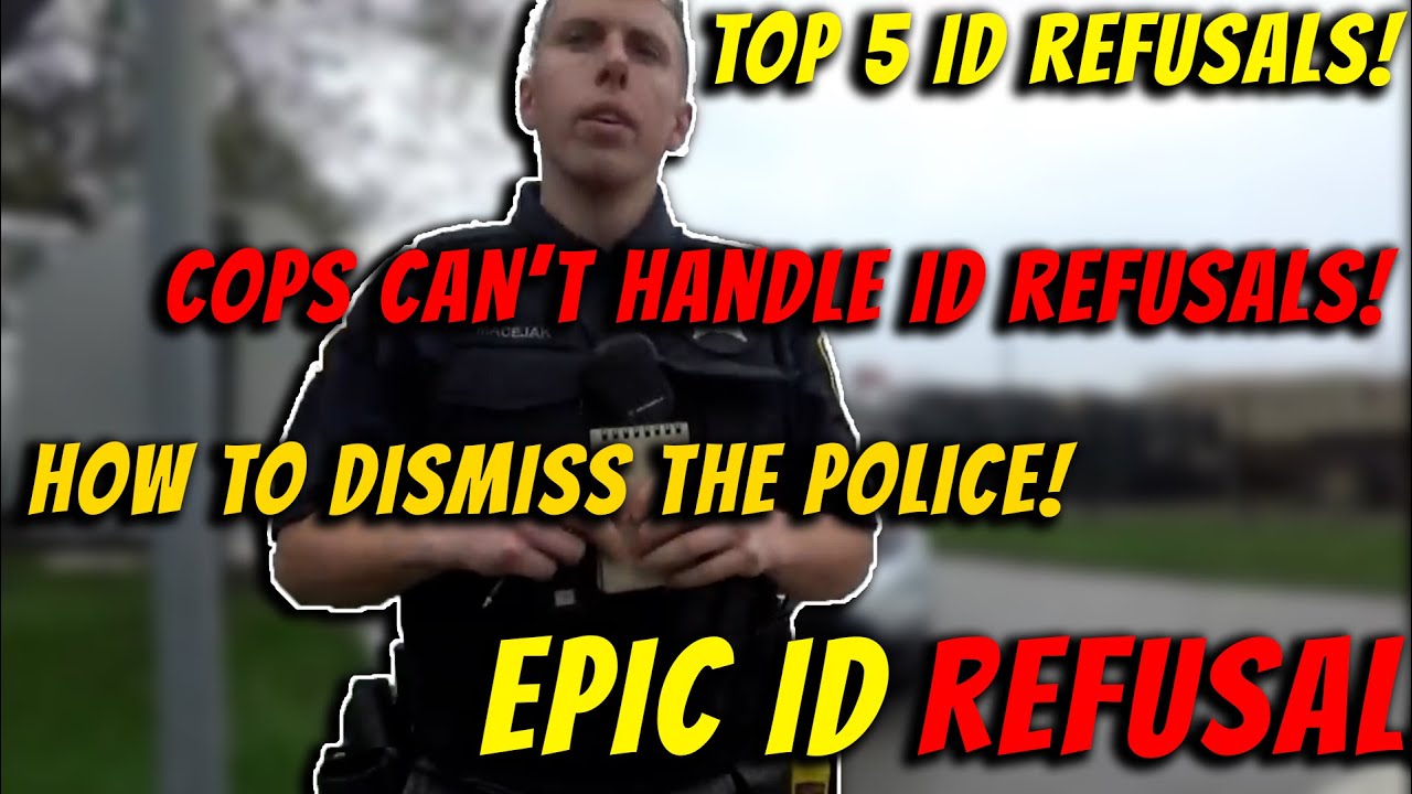 Cops MAD over ID Refusal! Cops Get Owned Compilation!