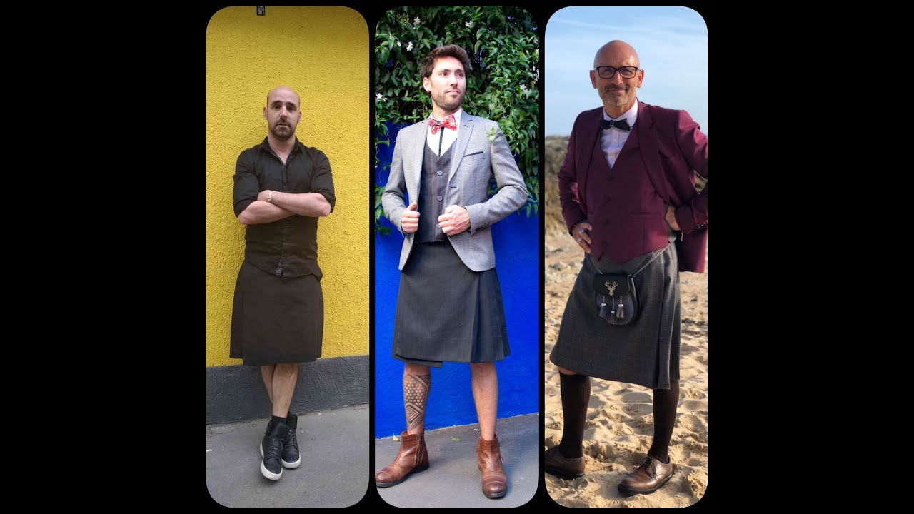 Comment mettre un kilt 