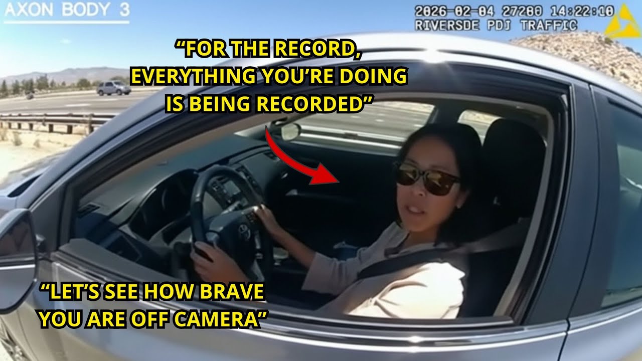 Racist Cop Pulls Over the Wrong Woman — 48 Hours Later, the FBI Destroys His Department