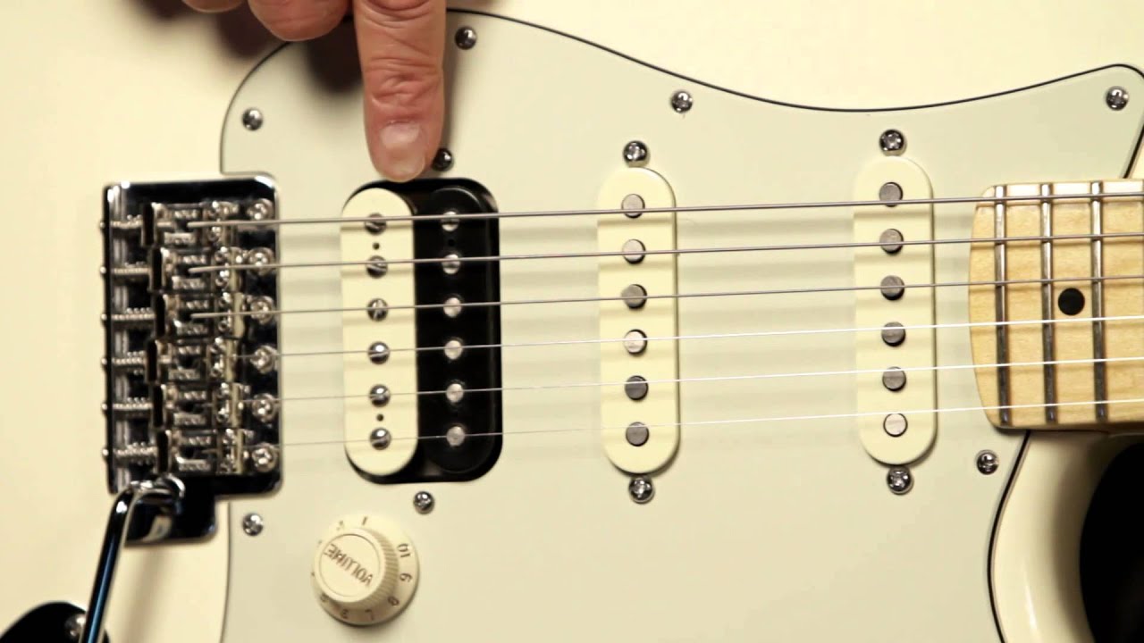 Fender USA Professional Standard Stratocaster HSS Demo