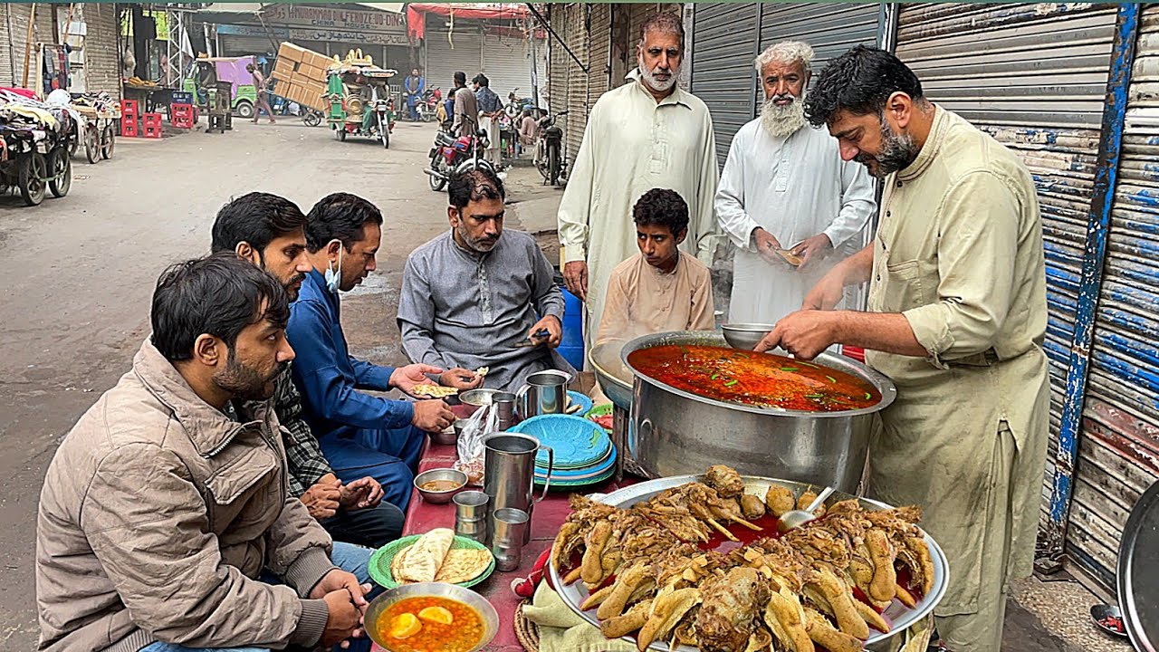 MOST POPULAR WINTER 🥶 STREET FOOD COLLECTION VIDEOS | BEST STREET FOOD LAHORE PAKISTAN