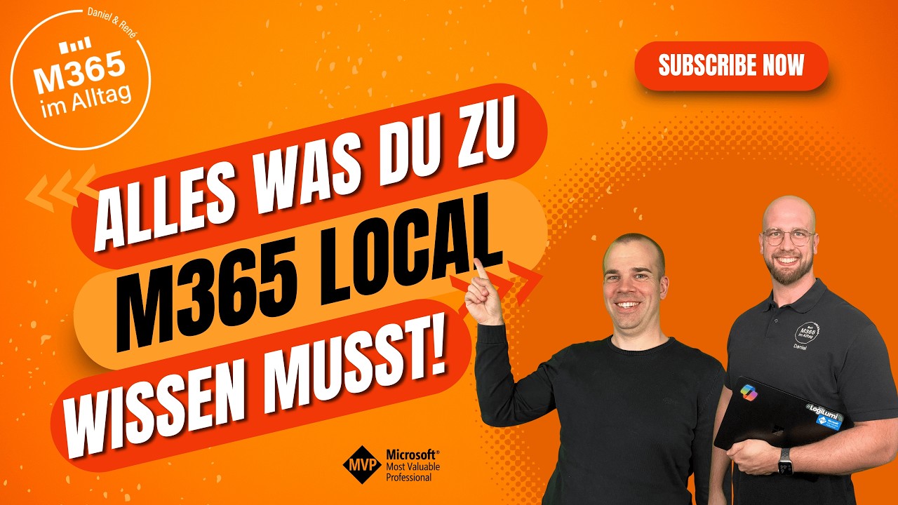Folge 103 - Microsoft 365 Local: Das musst du wissen!