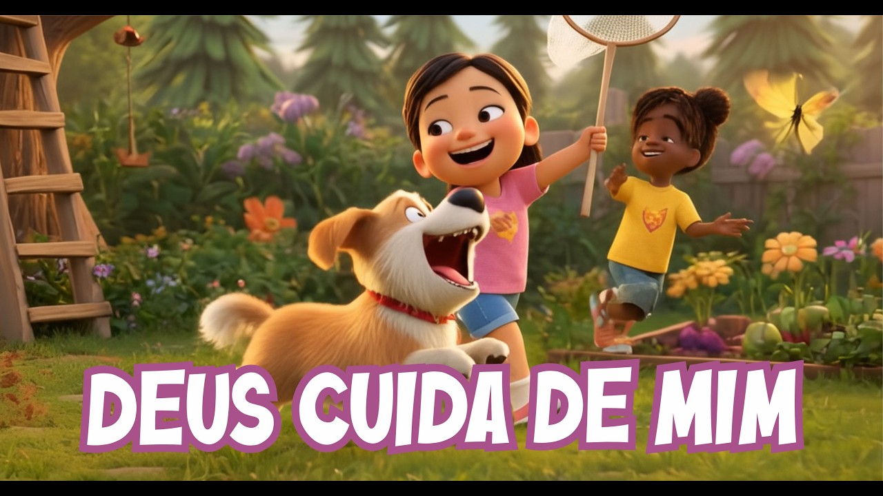 DEUS CUIDA DE MIM - MUSICA CRISTÂ INFANTIL