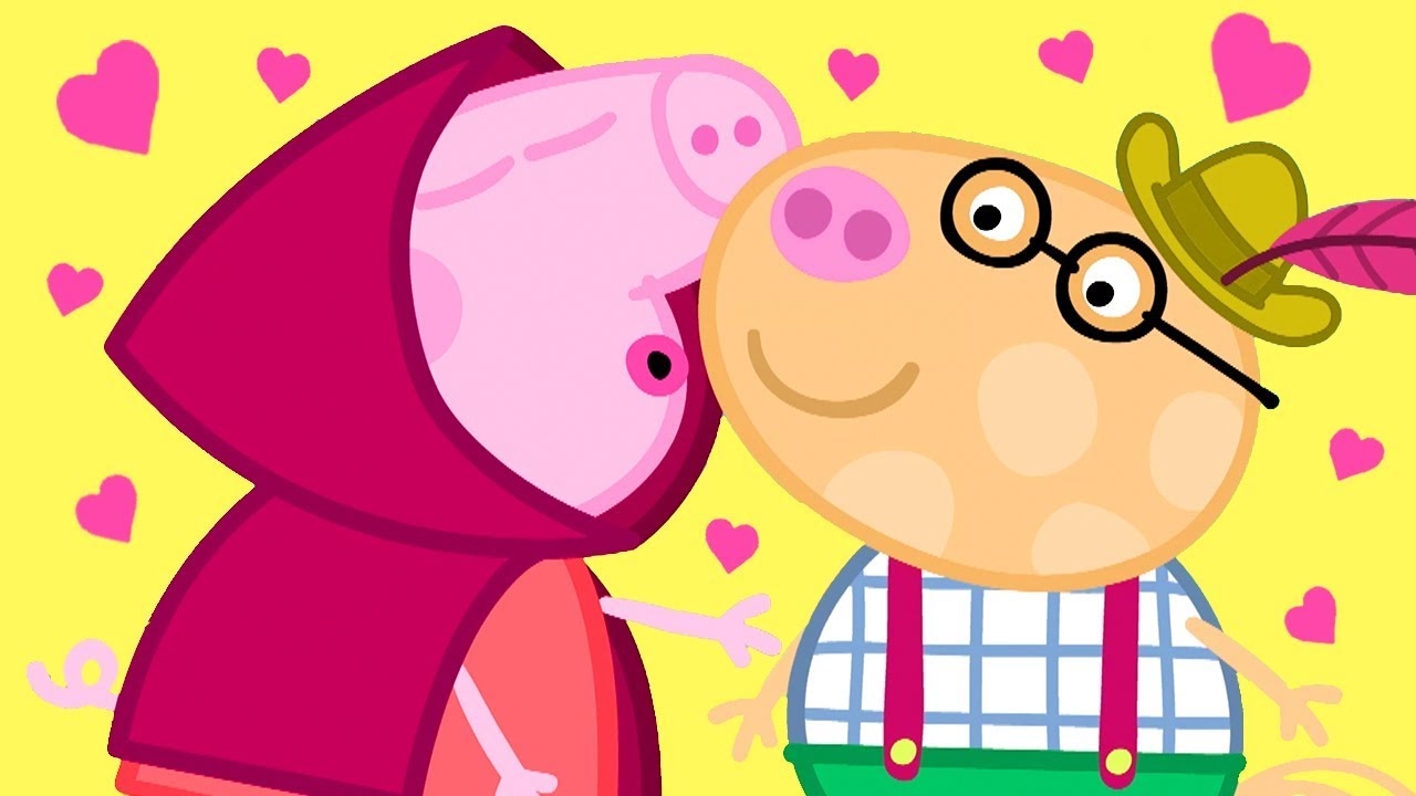 小猪佩奇 情人节特辑  ❤️ 粉红猪小妹| Peppa Pig | 动画