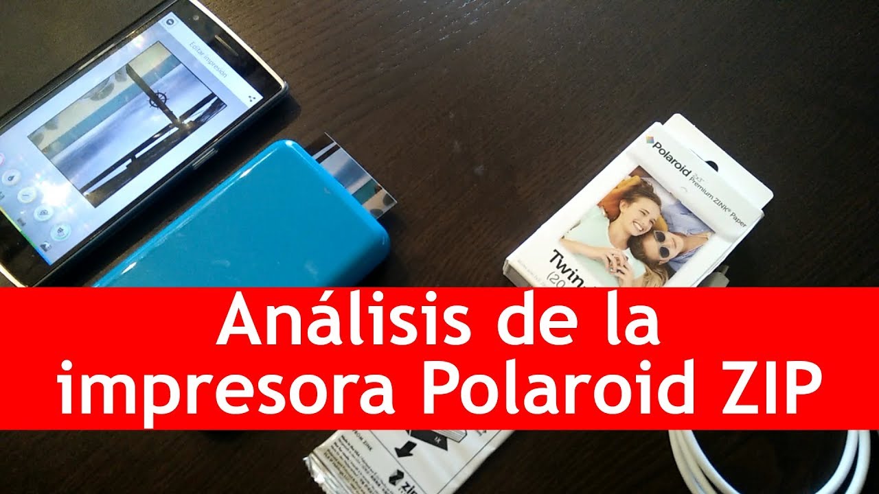 Impresora Polaroid Zip | Análisis en español