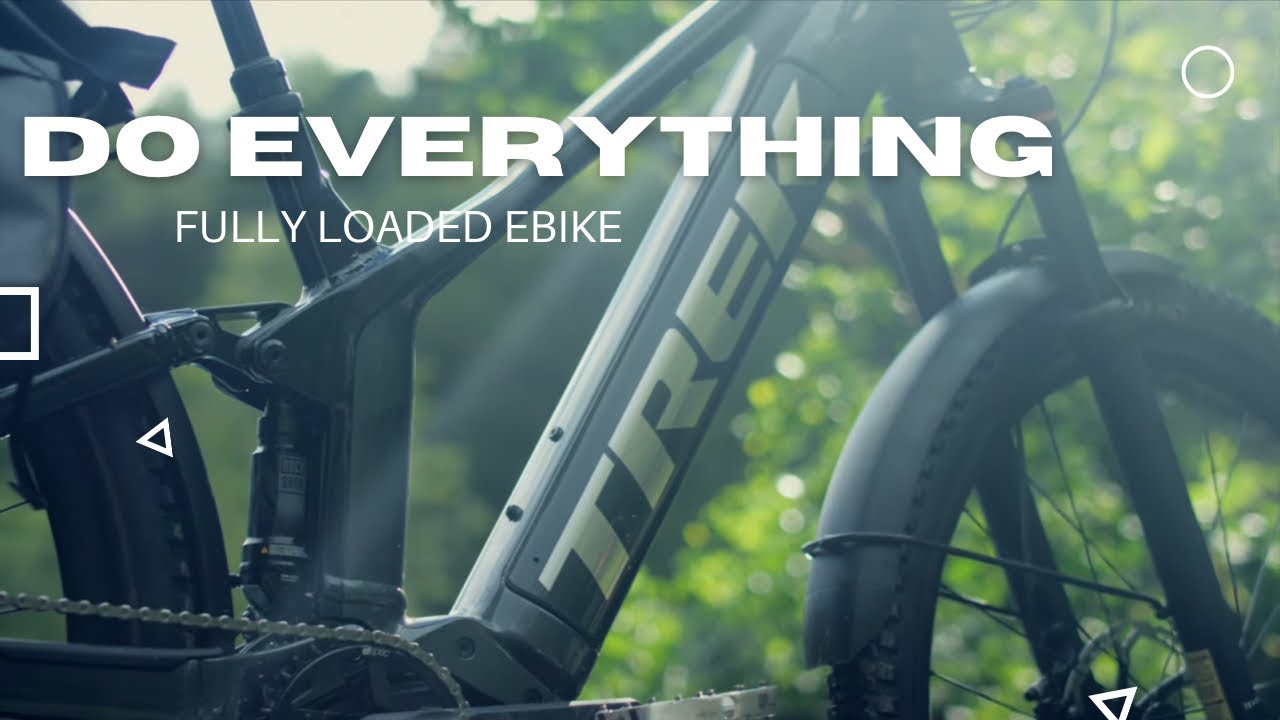 2022 TREK POWERFLY FS9 Equipped | One EBIKE to rule them all