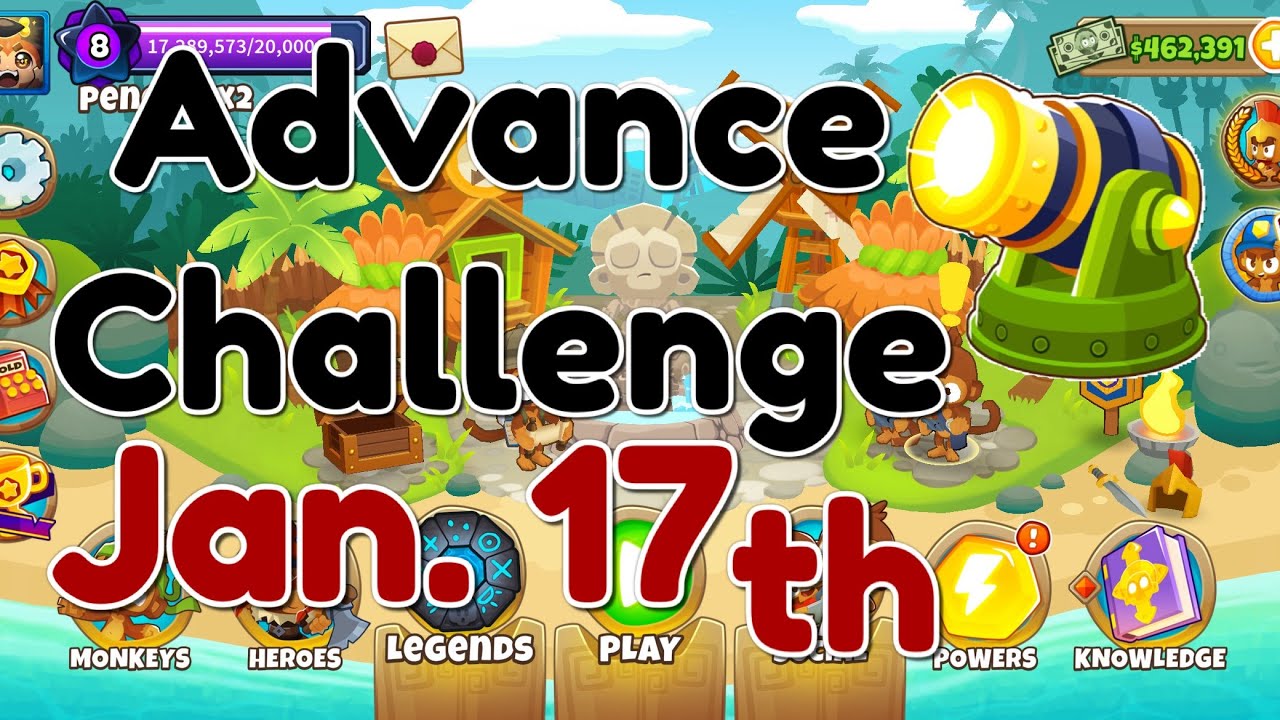 BTD6 Advance Challenge 1.17.26 OJEJEK’S CHALLENGE 