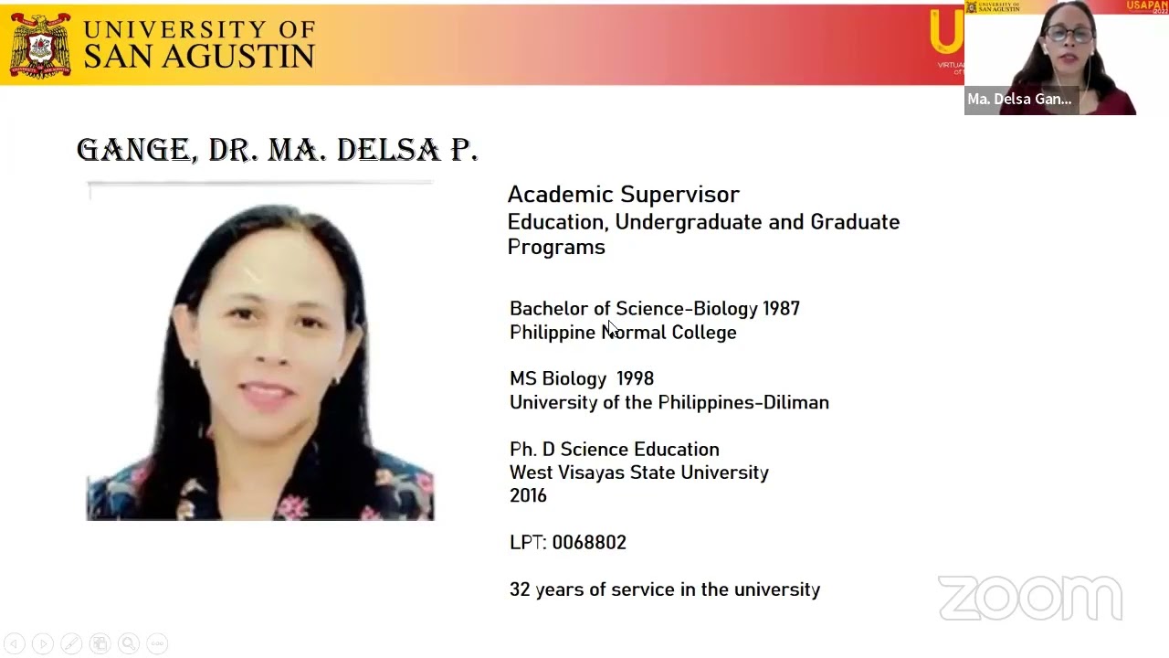 Graduate Education Programs