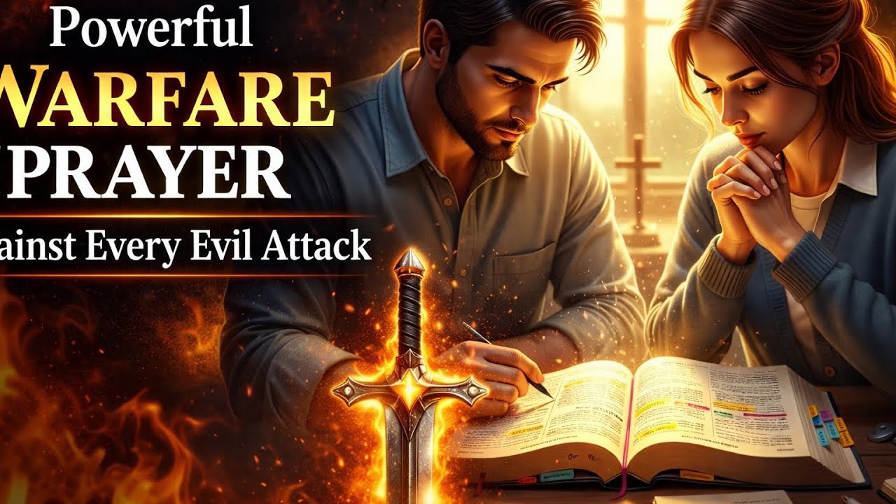 Psalm 35 Powerful Warfare Prayer Against Every Evil Attack 