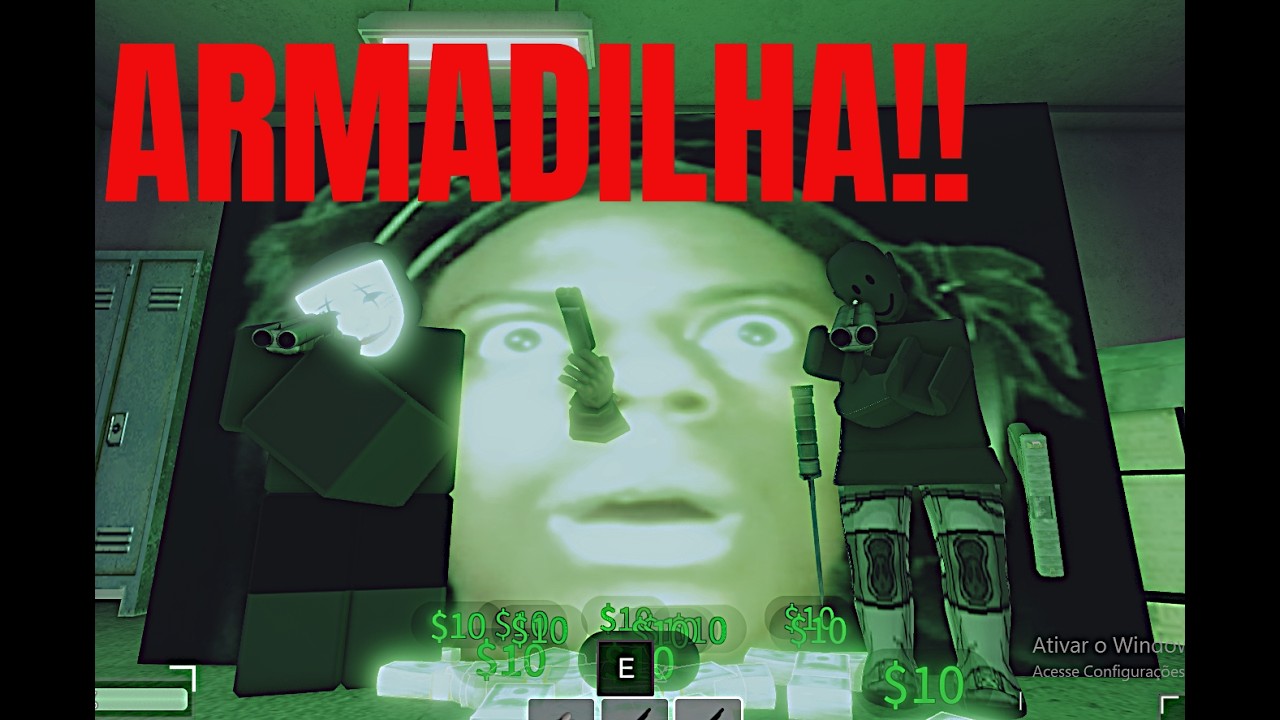 ARMADILHA DO SPEED!!! criminality