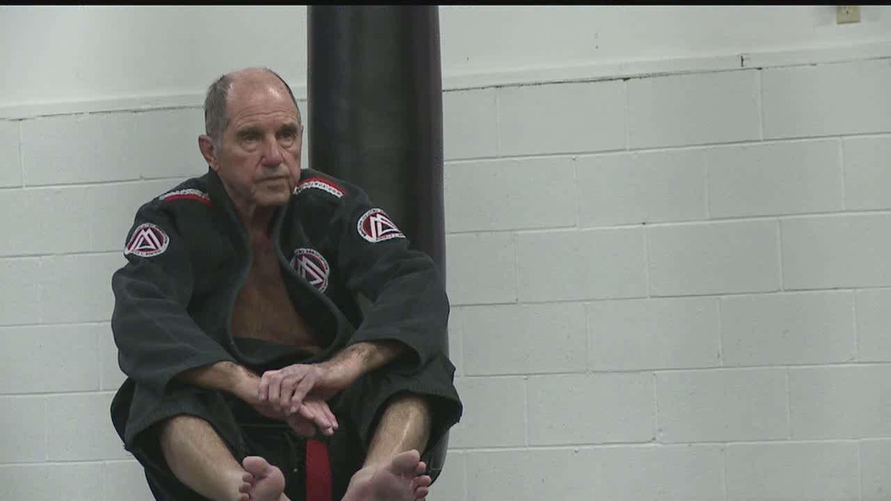 74-year old earns black-belt