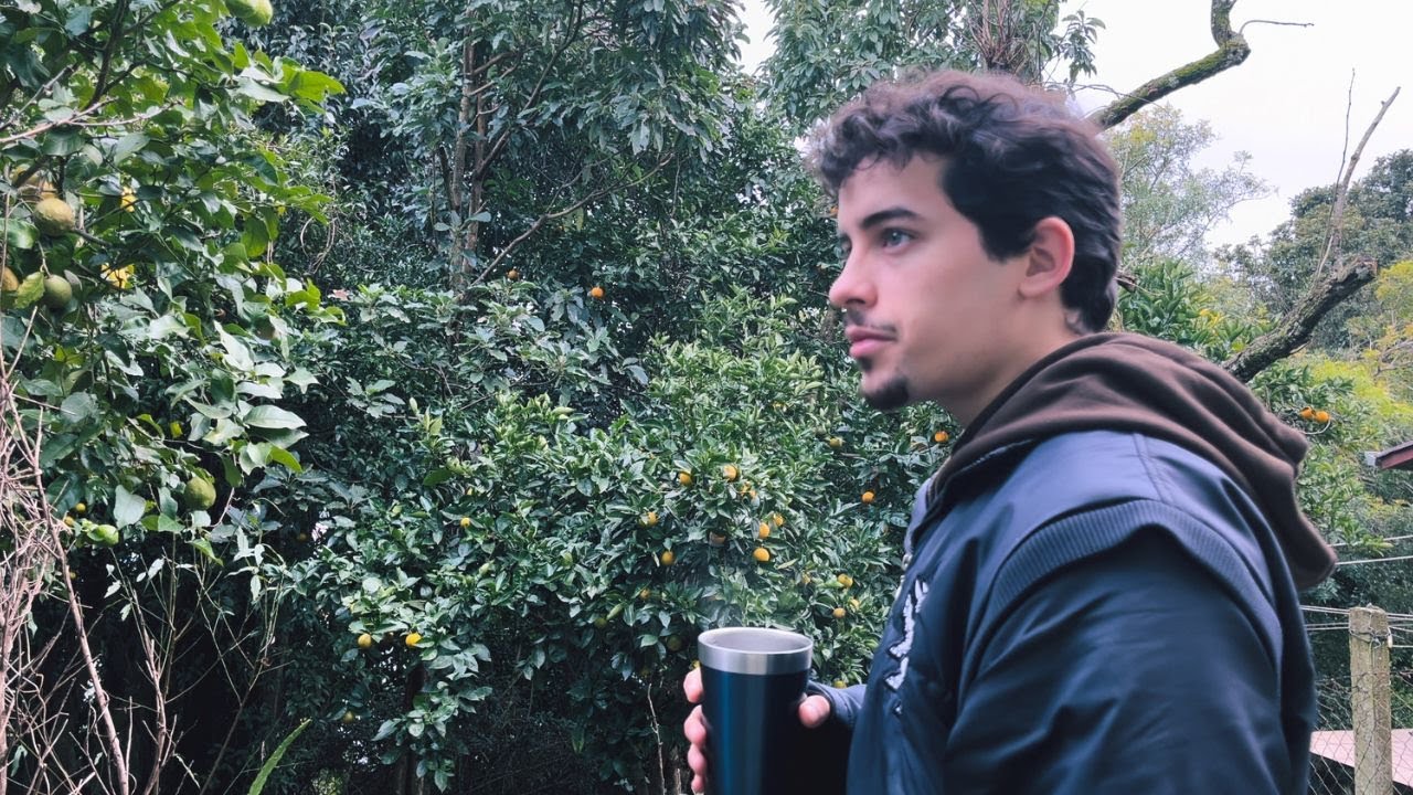 você tem que se deixar ir