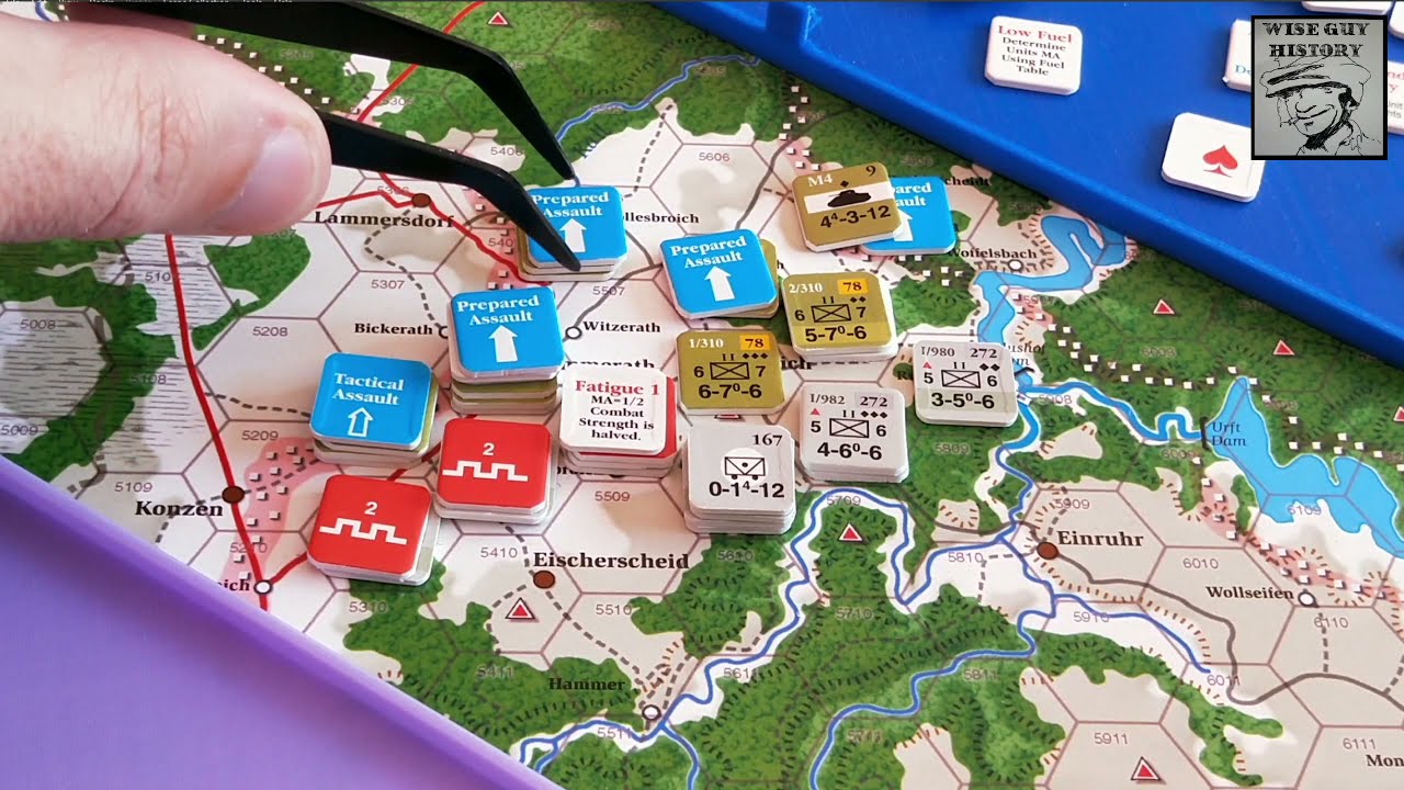 New US Offensive: Fight for Kesternich, Wacht am Rhein, GOSS