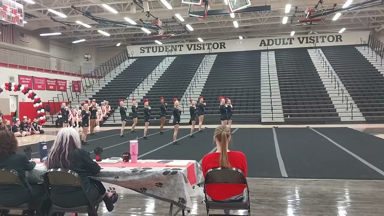 Round 2 - Grand Blanc Cheer Classic - GBWMS 1.31.26