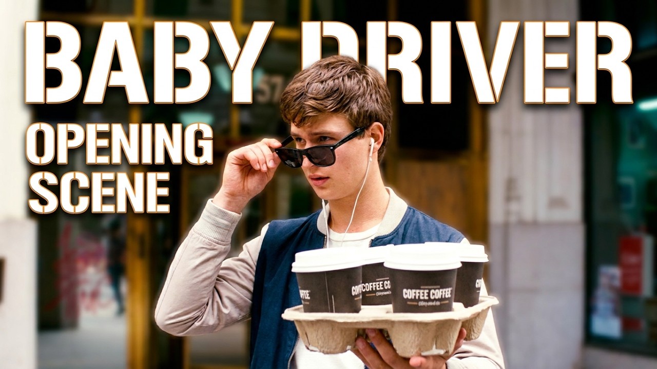 Baby Driver - Opening Titles, Coffee Run Scene (feat. Harlem Shuffle by Bob & Earl) [ORIGINAL]