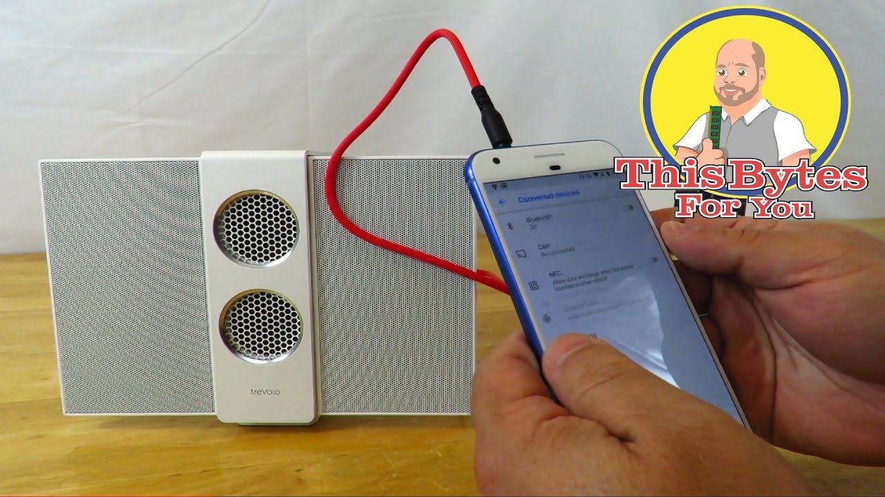 The Portable Speaker Sounds Pretty Awesome!