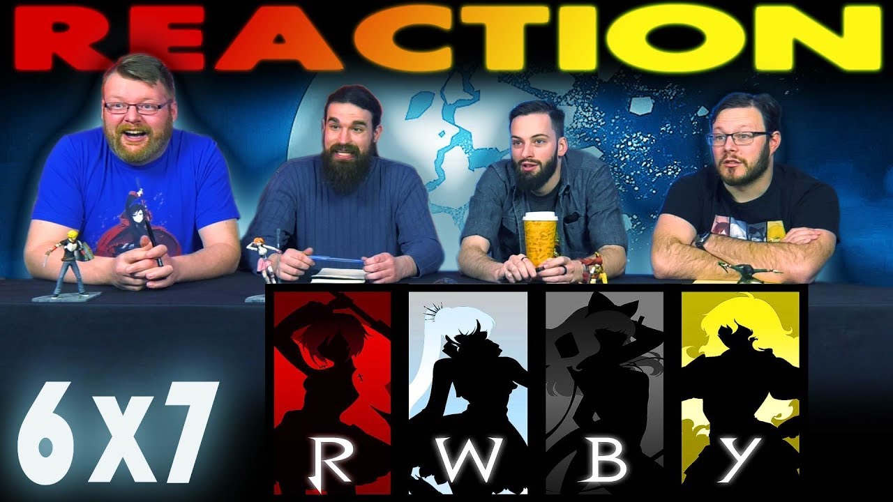 RWBY Volume 6 Chapter 7 REACTION!!  "The Grimm Reaper"