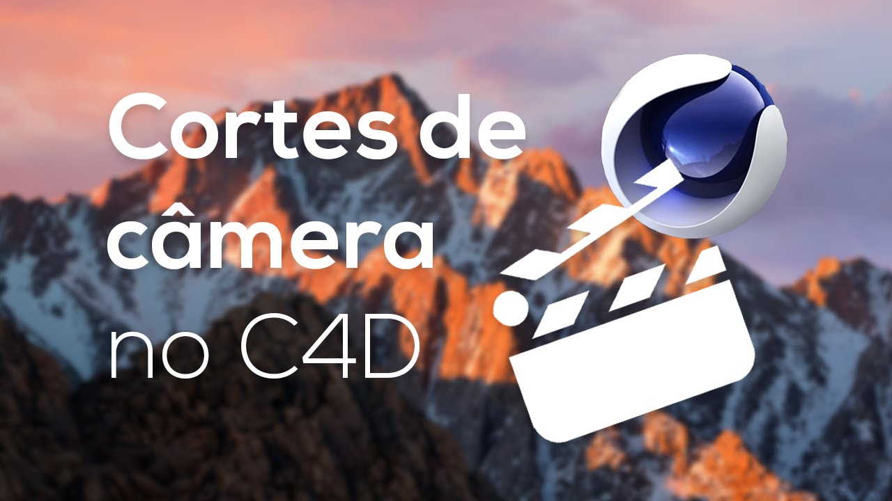 Tutorial l Cortes de câmera no Cinema 4D