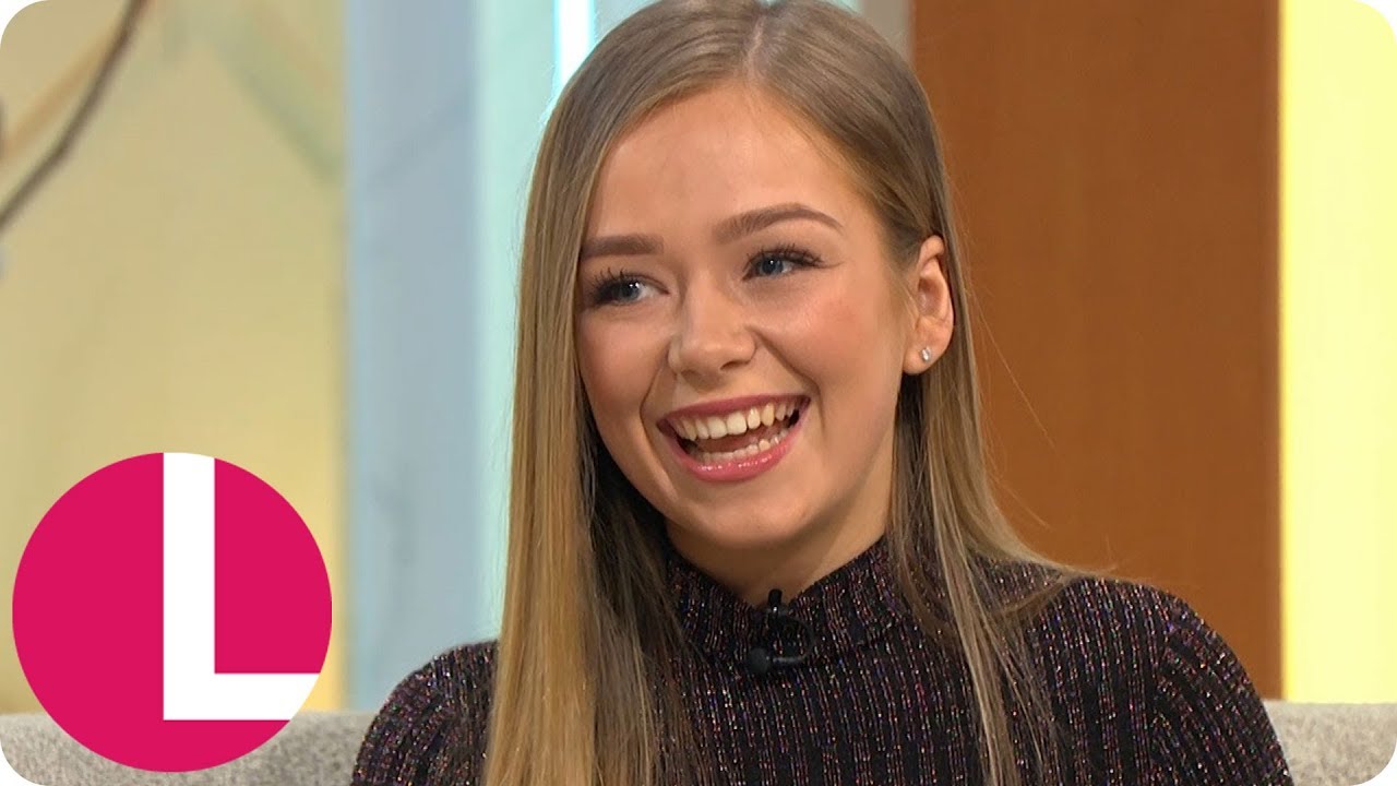 BGT's First Child Star Connie Talbot Donated All Her Royalties to Her South Korean Fans | Lorraine