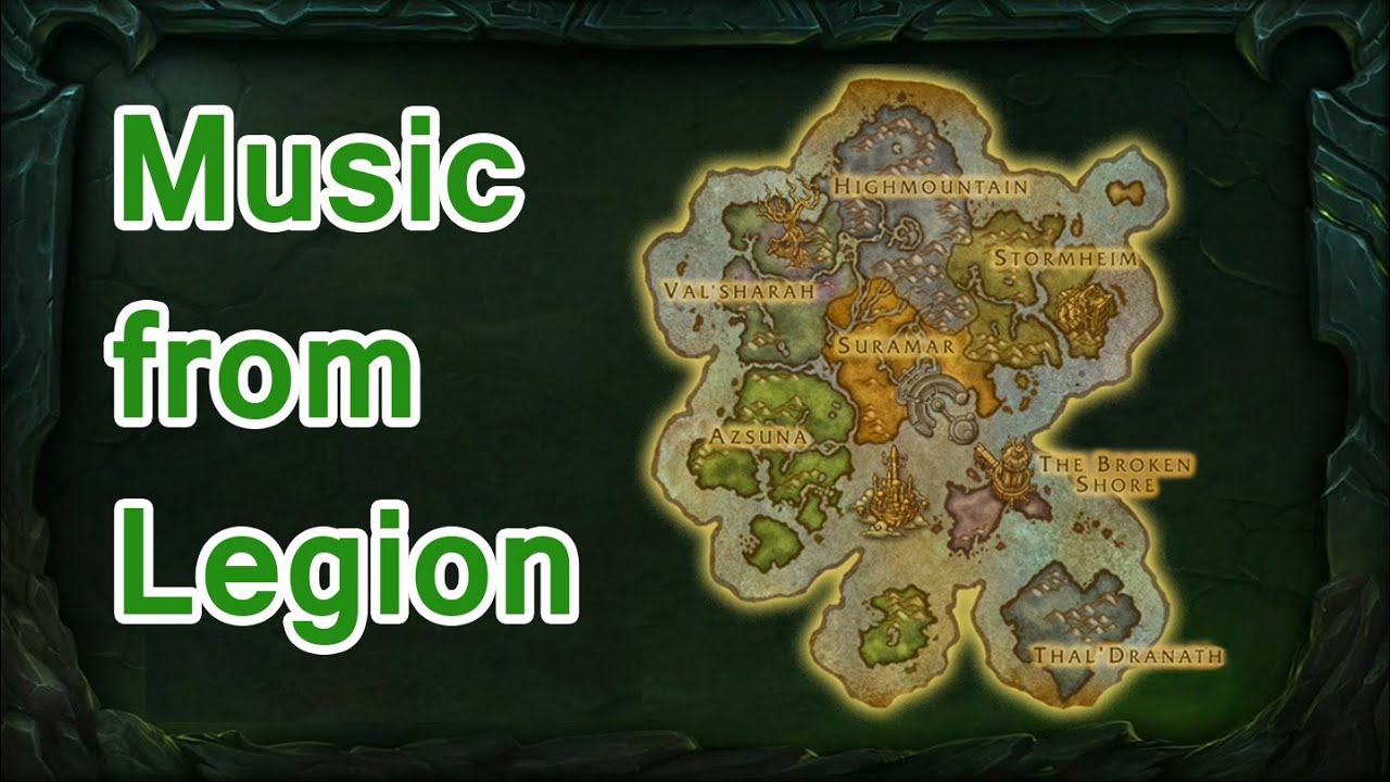 Wow Legion Music - A preview from Blizzcon