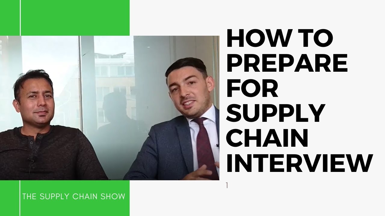 How to Prepare for Supply Chain Interview - Top Tips from Recruiter!