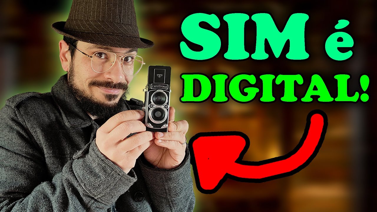 Uma TLR Digital? | Primeiras impressões da Chuzhao Retro Camera