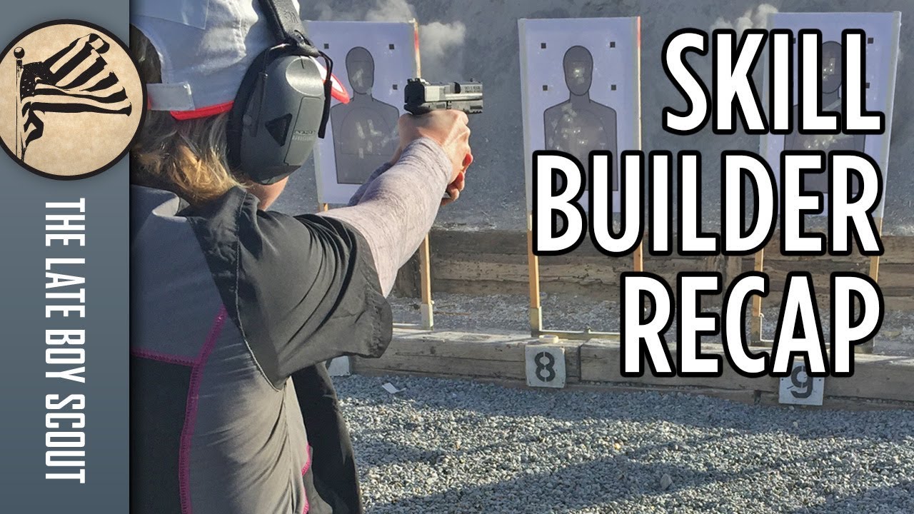 2-Day Handgun Skill Builder Recap: Mrs Scout at Front Sight