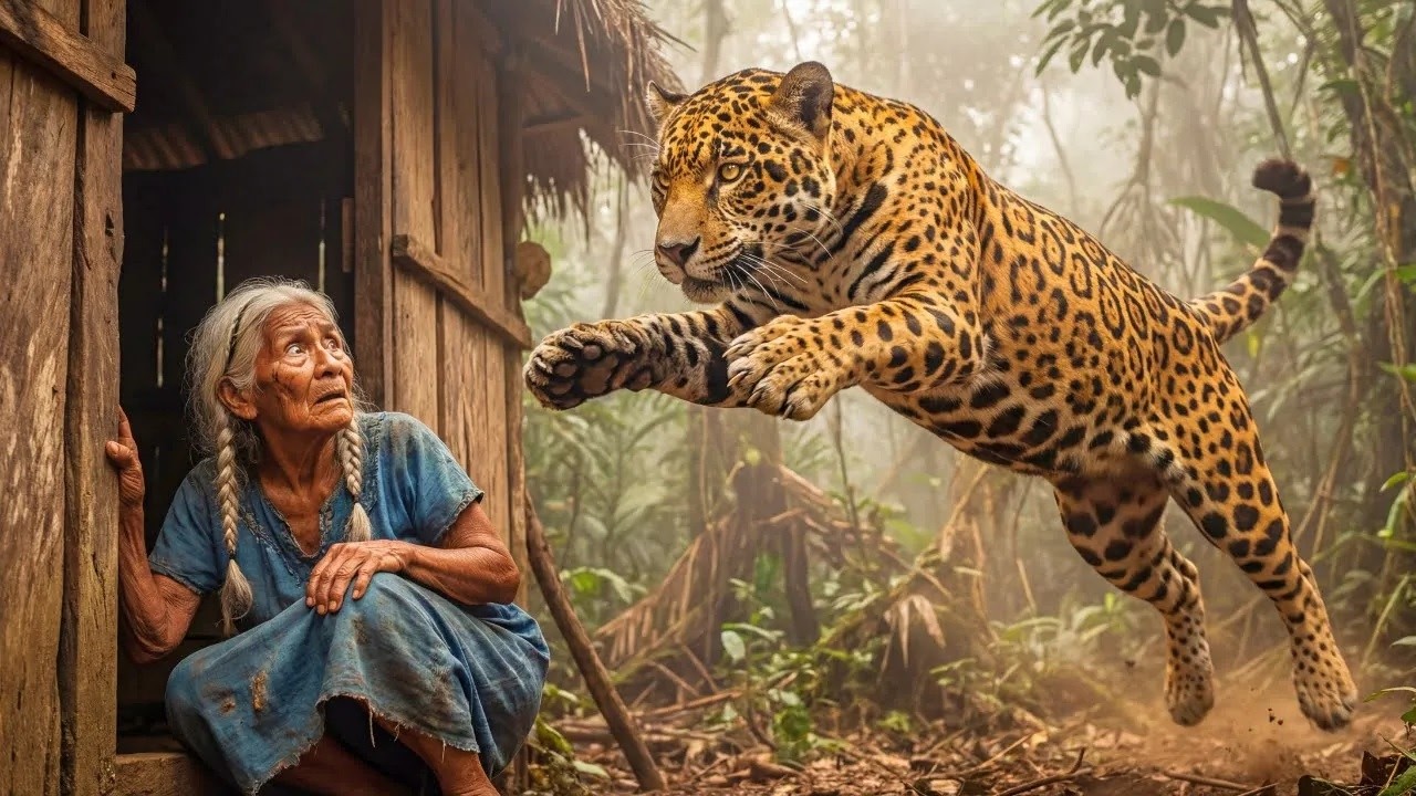 🐆 She Saved a Jaguar Cub in the Amazon… Years Later, It Returned