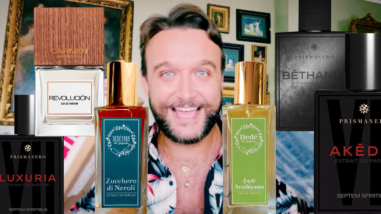 NUOVI PROFUMI DI NICCHIA CHE MI HANNO STUPITO! SPACCHETTO PACCHETTEEENY PPPAZZESCHY 🧠🤯🔥