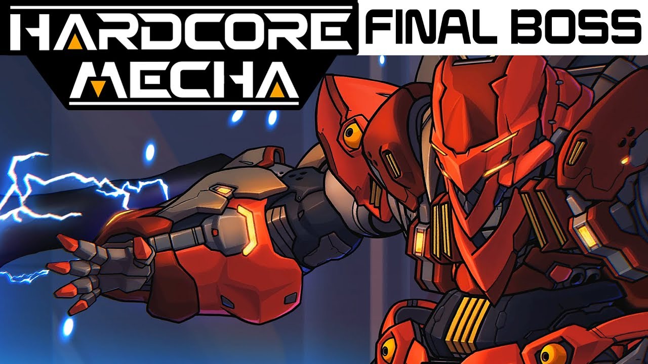 Hardcore Mecha - Final Boss