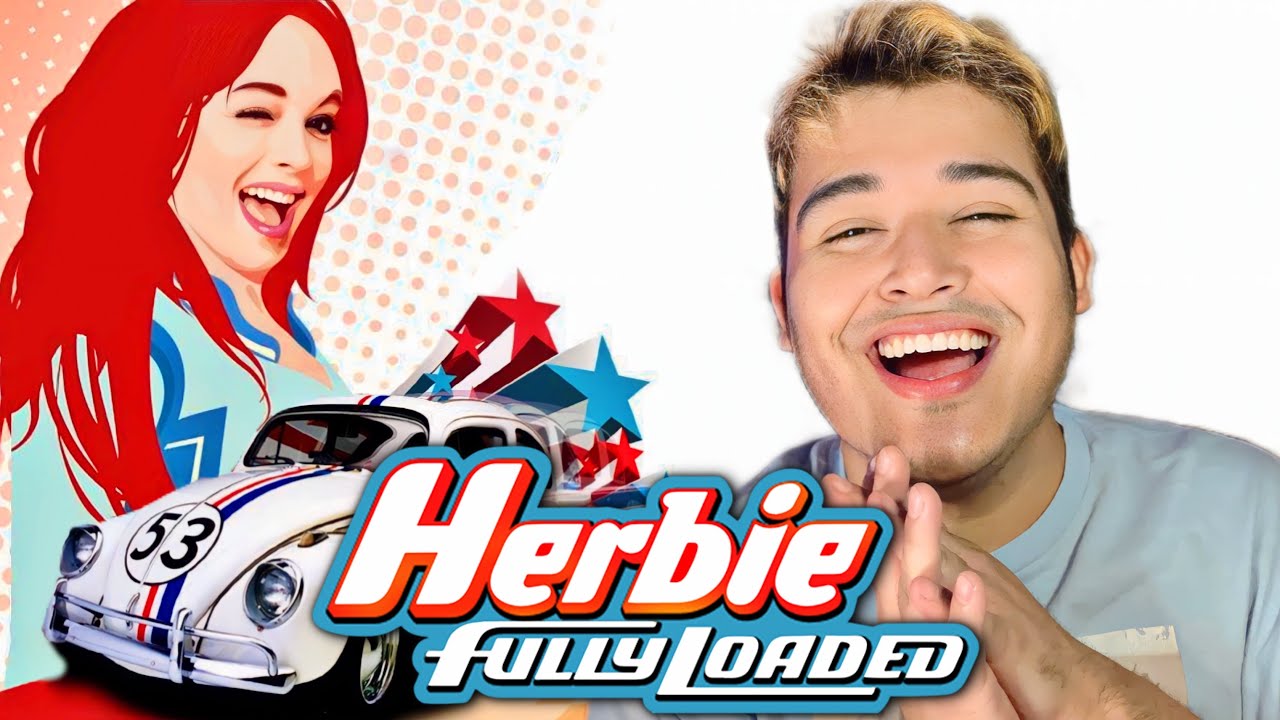 **Herbie: Fully Loaded (2005)** // Revisit Reaction // #disney #reaction
