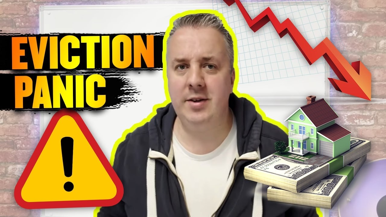 No Fault Evictions EXPLODE 65% Before The Ban Kicks In