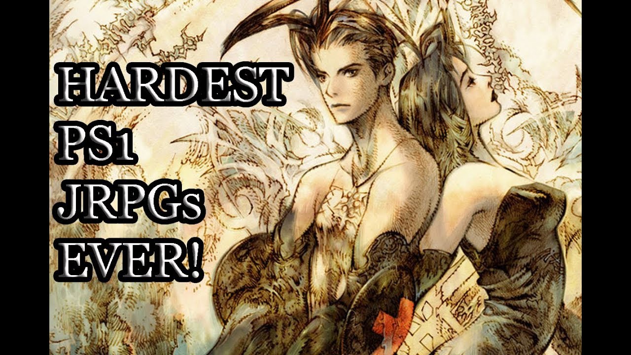 Top 10 Hardest PS1 JRPGs