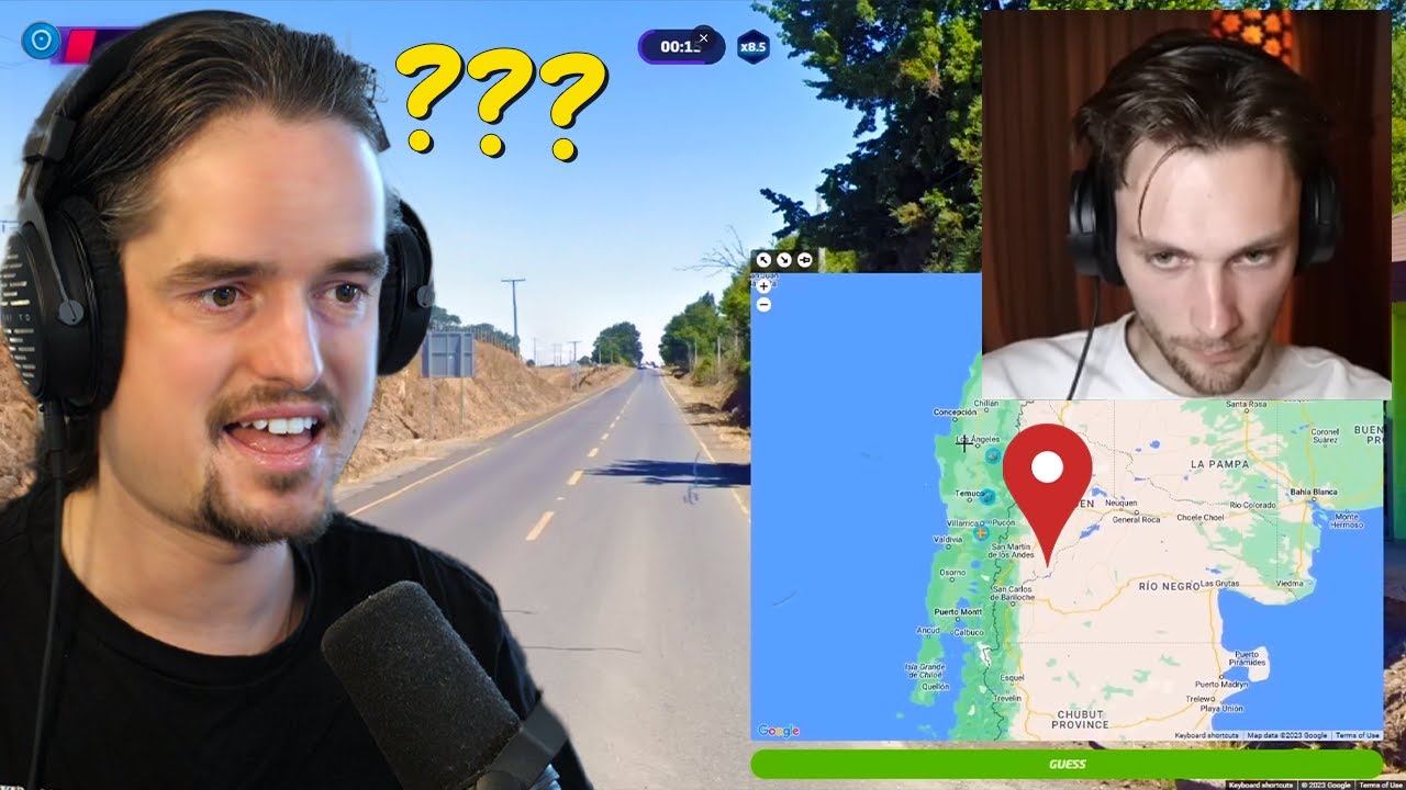 Ik probeerde GeoGuessr Pro's na te doen