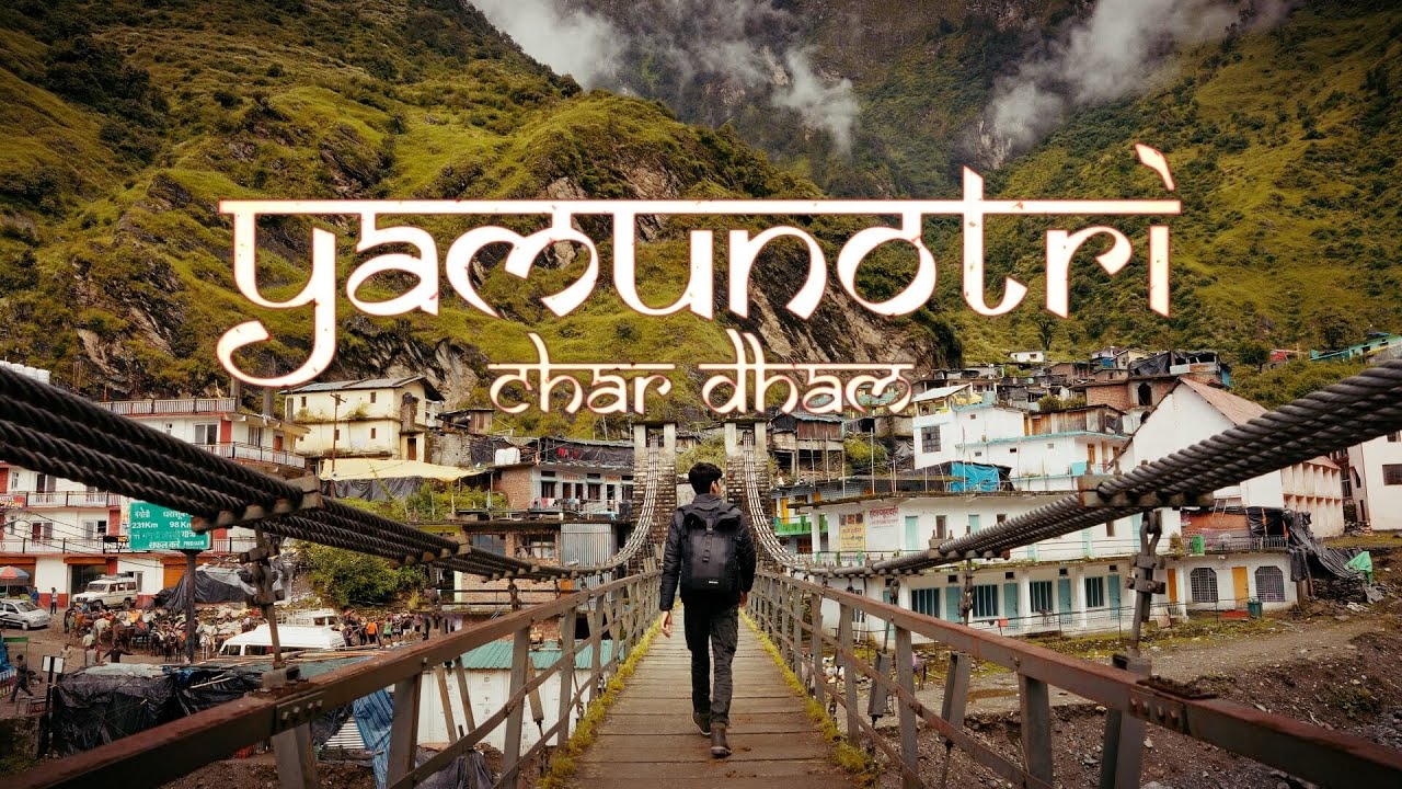 YAMUNOTRI l CHAR DHAM EP1
