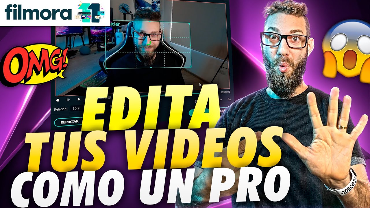 Top (5) efectos que NO CONOCÍAS  [Filmora 11]