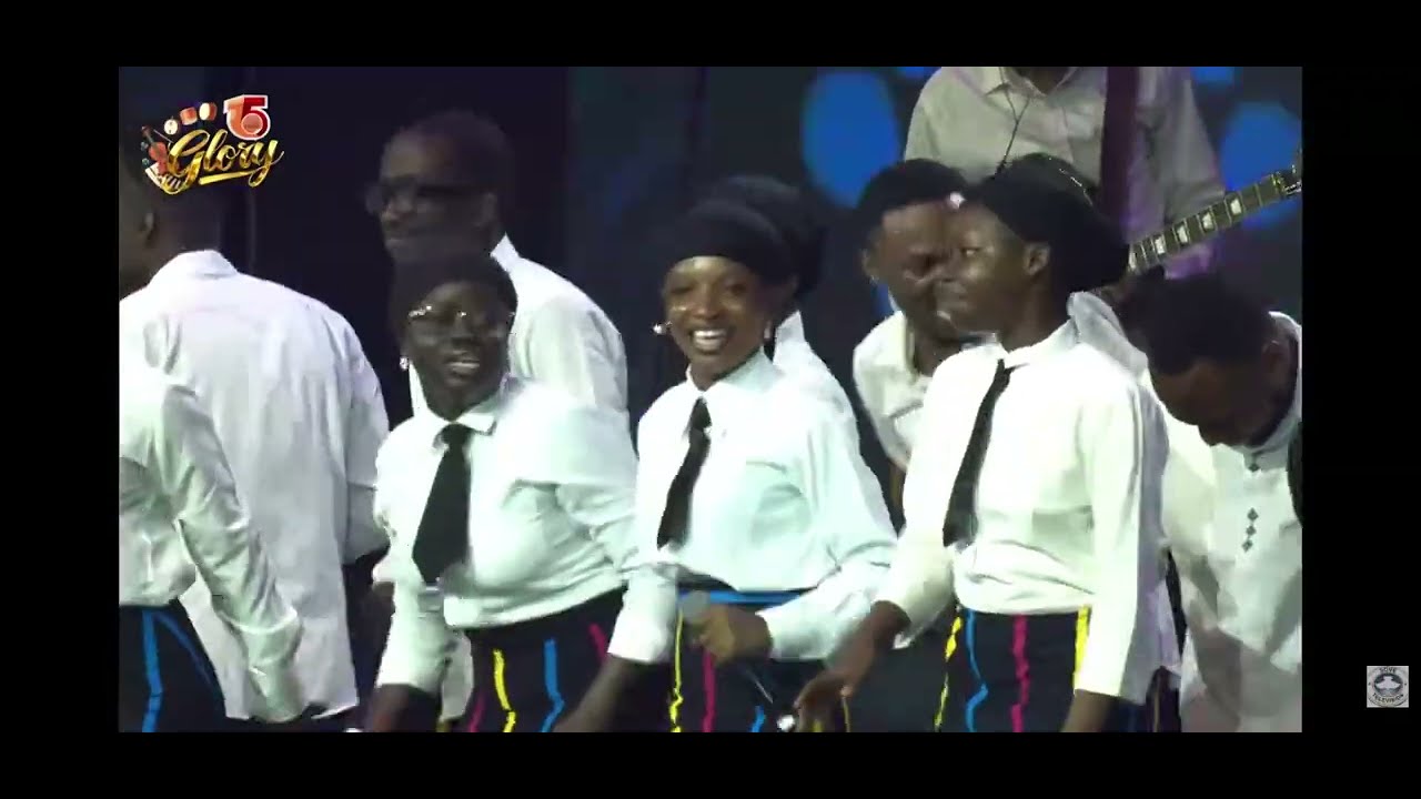 YP12 Choir ministration at the ongoing 84 HOURS MARATHON MESSIAH'S PRAISE 2026