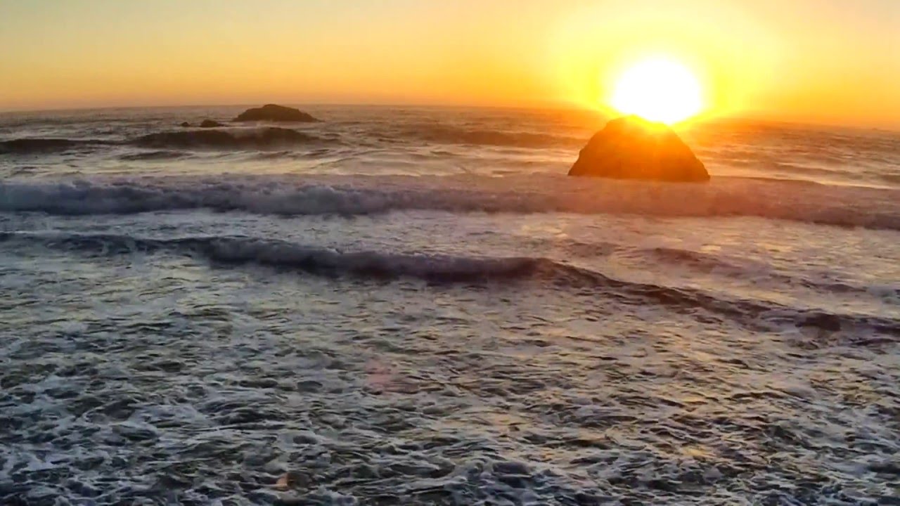 Oregon Coast / Drone Aerial/ Gold Beach