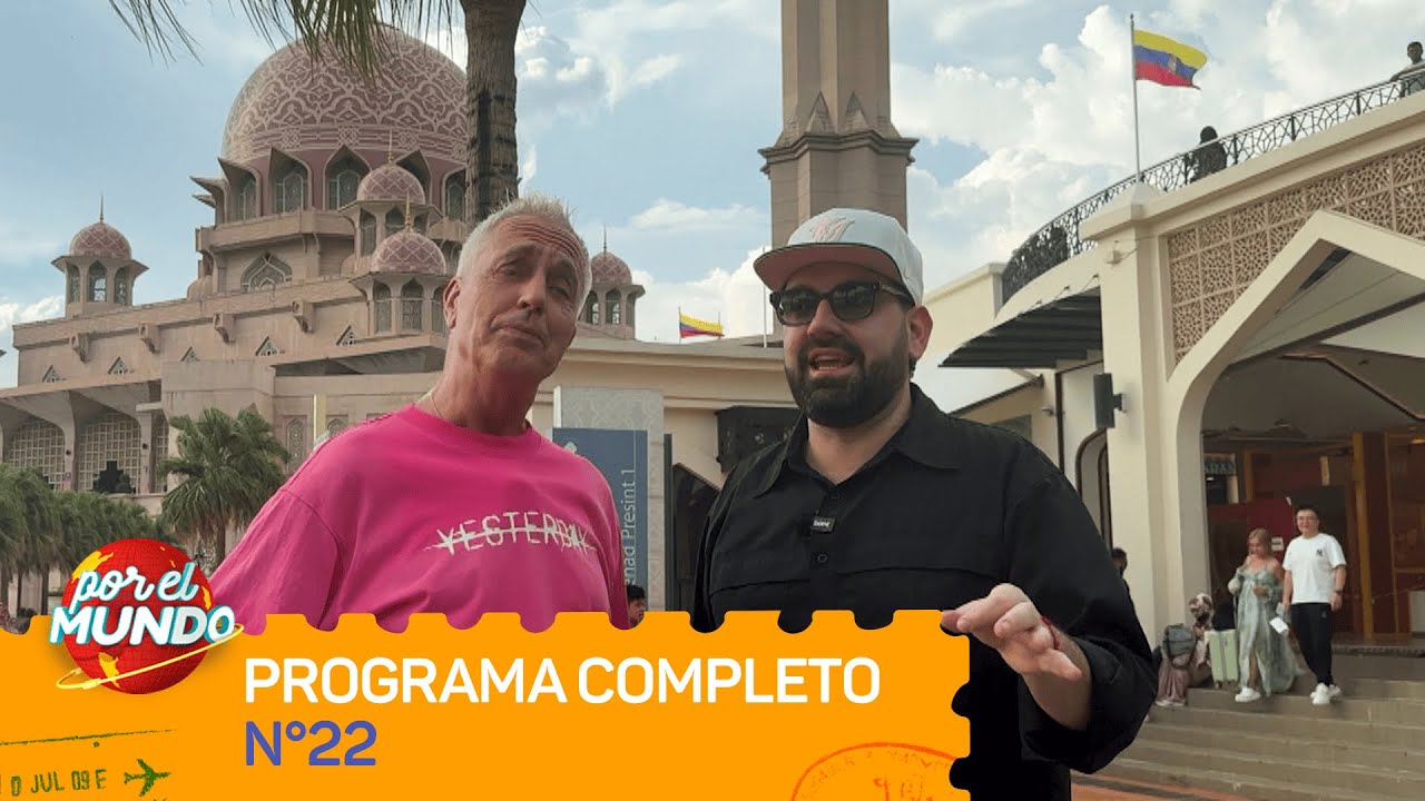 MARLEY Y DAMI&Aacute;N BETULAR EN MALASIA - POR EL MUNDO 2025 - Programa 22 (12/10/2025)